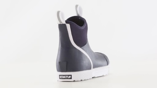 XTRATUF Wheelhouse Rubber/Neoprene Ankle Deck Boots - image 8 from the video